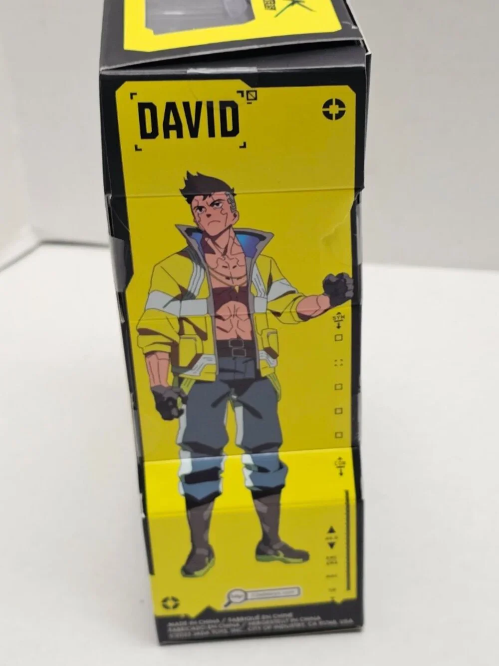 New Teen Jada Toys David Martinez Action Figure Cyberpunk Edgerunners Series 6